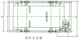 RCYD(C)自卸式荔枝app污版下载外形尺寸图